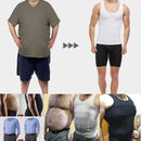 Camiseta masculina slim