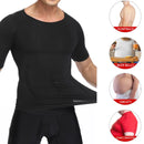 Camiseta masculina slim