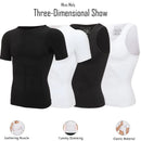 Camiseta masculina slim