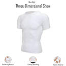 Camiseta masculina slim