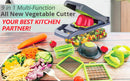 Cortador multifuncional para vegetais