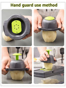 Cortador multifuncional para vegetais