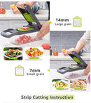 Cortador multifuncional para vegetais