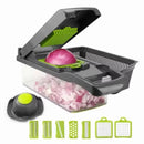 Cortador multifuncional para vegetais