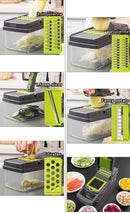 Cortador multifuncional para vegetais