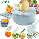 Cortador multifuncional para vegetais