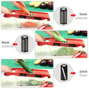 Cortador multifuncional para vegetais