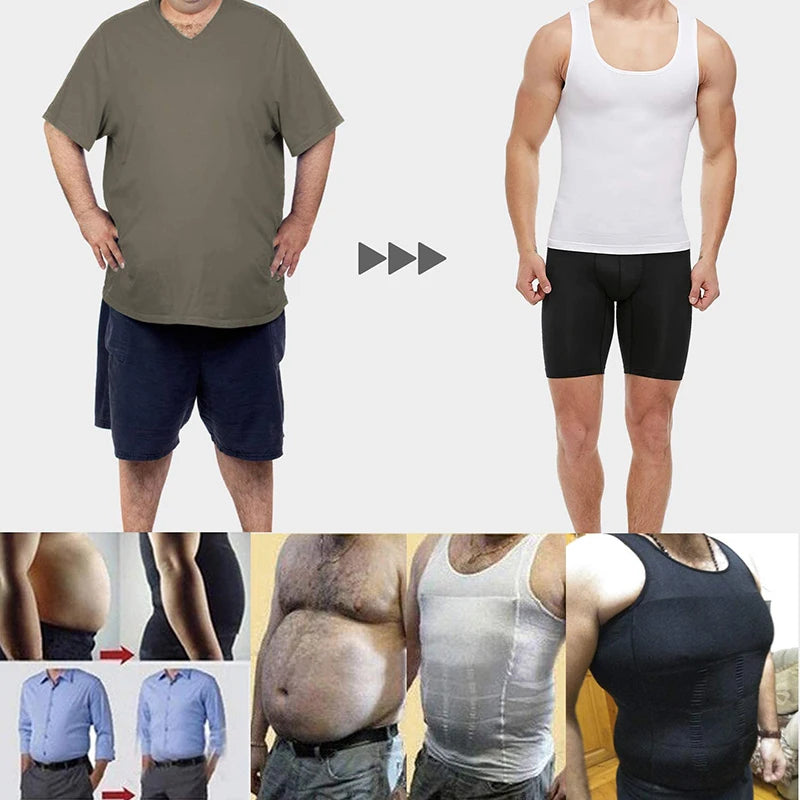 Camiseta masculina slim