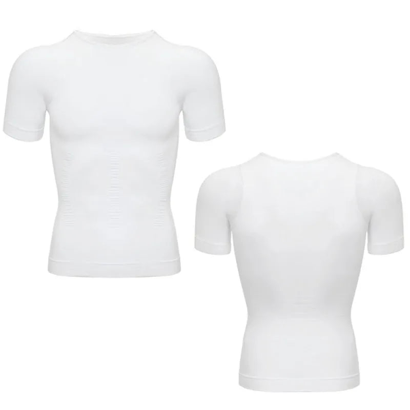 Camiseta masculina slim
