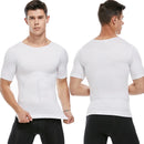 Camiseta masculina slim