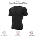 Camiseta masculina slim