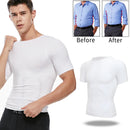 Camiseta masculina slim