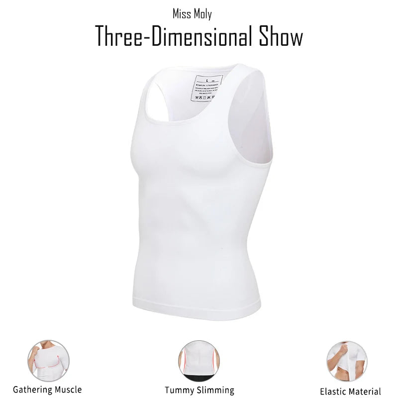 Camiseta masculina slim