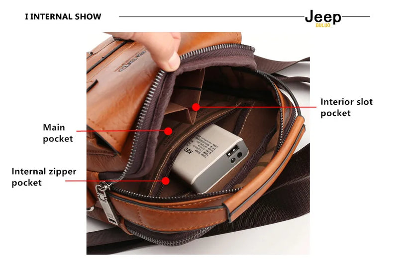 Bolsa feminina JEEP BULUO