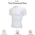 Camiseta masculina slim