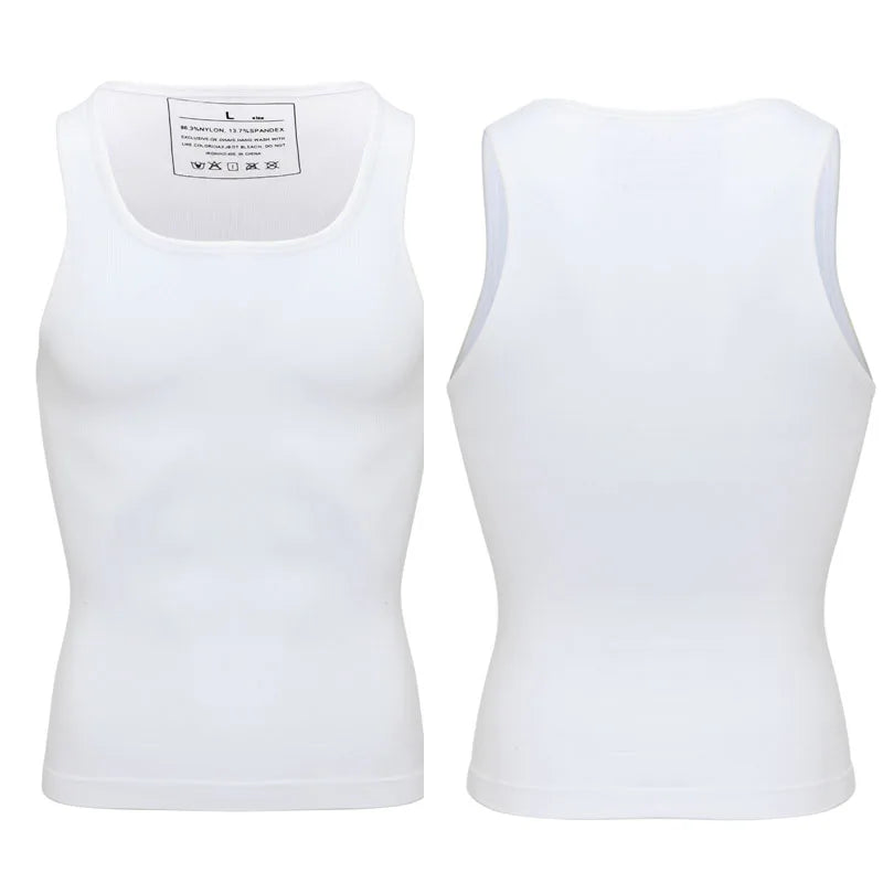 Camiseta masculina slim