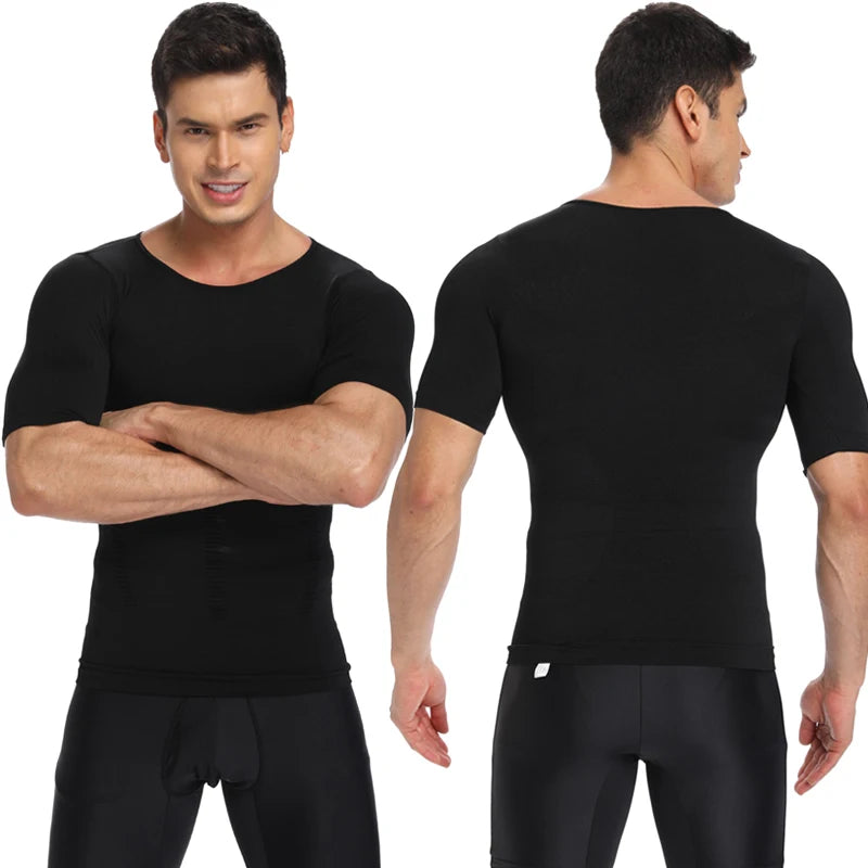 Camiseta masculina slim