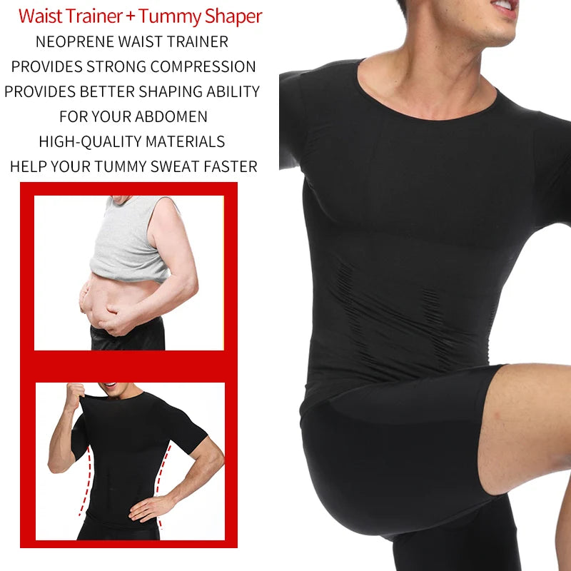 Camiseta masculina slim