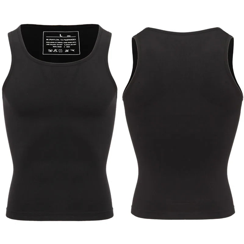Camiseta masculina slim