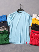 Camisa masculina confortável