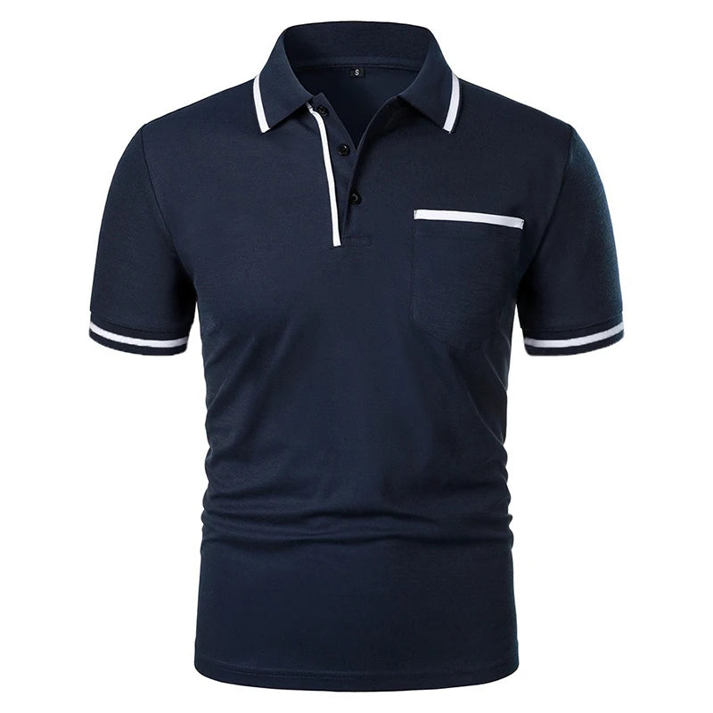 Camisa polo masculina