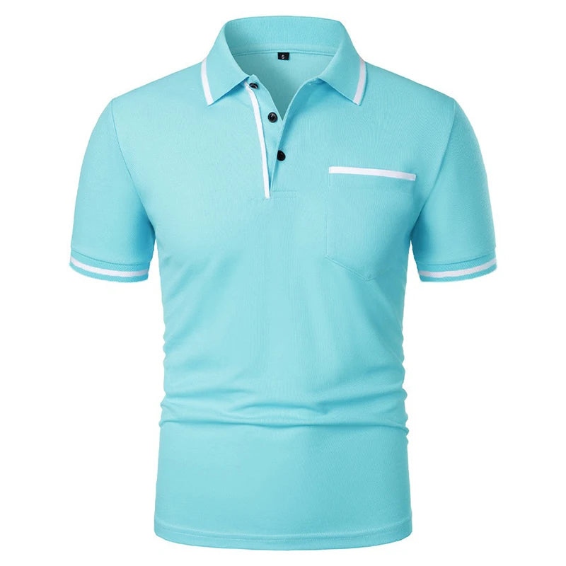 Camisa polo masculina