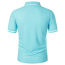 Camisa polo masculina