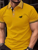Camisa polo masculina