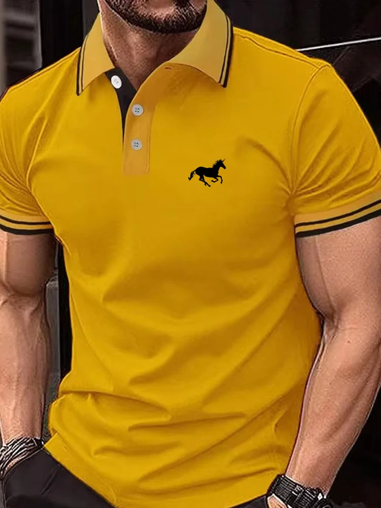 Camisa polo masculina