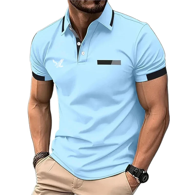 Camisa polo masculina