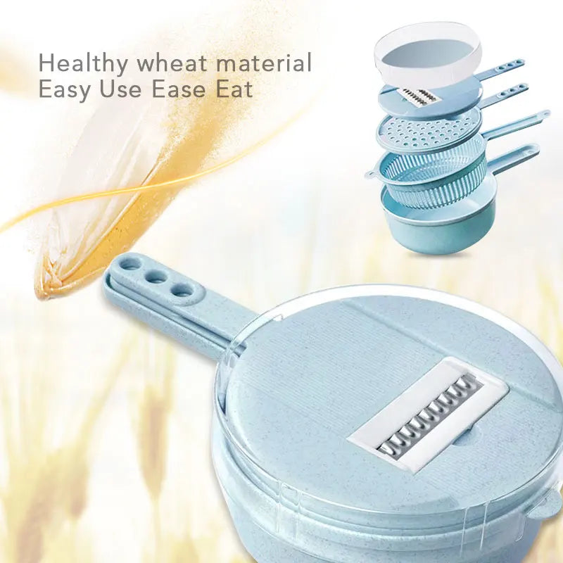 Cortador multifuncional para vegetais