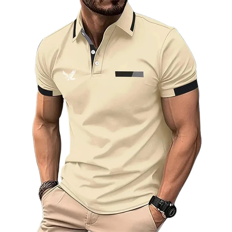 Camisa polo masculina